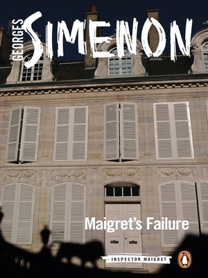 cover image of Maigret's Failure